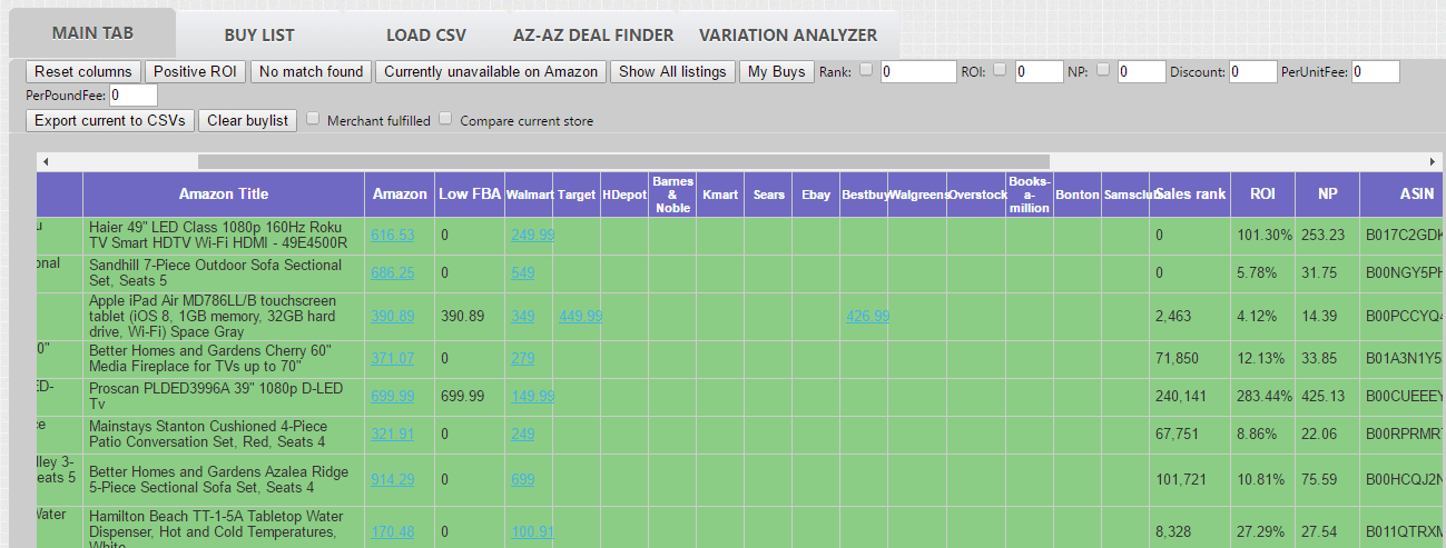 OAXray Example Results - TaughtToProfit.com