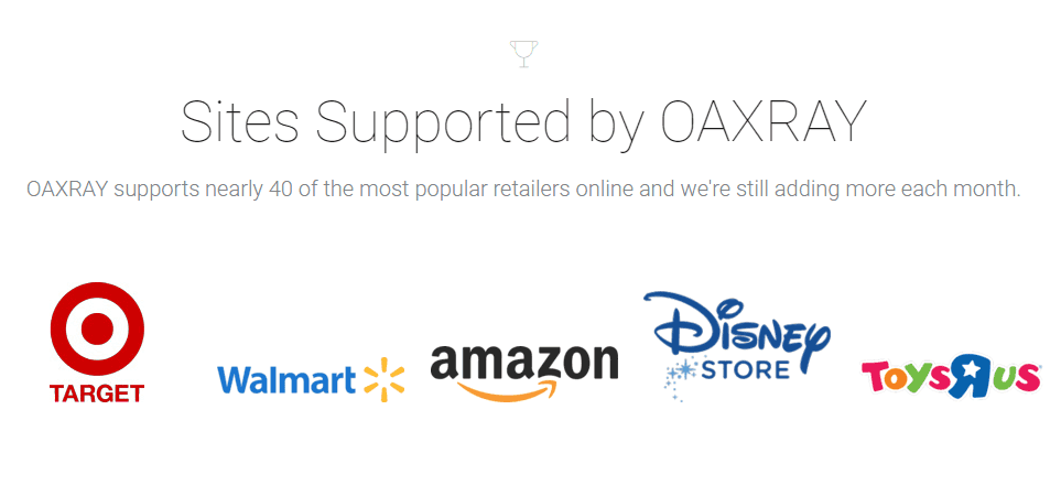 OAXray Supports Over 50 Sites - TaughtToProfit.com