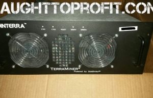 Two Cointerra Terraminer Bitcoin Mining Machines Died Cointerra Terraminer Bitcoin Mining Machine - TaughtToProfit.com