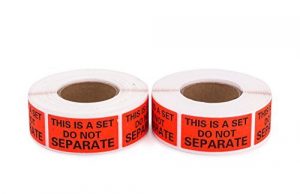 Shipping Essentials – This Is A Set Do Not Separate