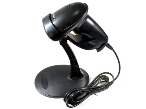 USB Automatic Barcode Scanner Scanning Barcode Bar-code Reader with Hands Free Adjustable Stand