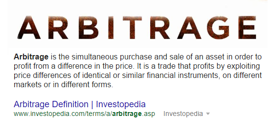 Arbitrage - Retail And Online Arbitrage - TaughtToProfit.com