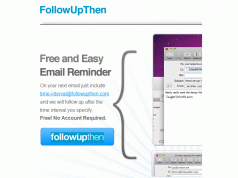 Time Management – FollowUpThen Email Reminder Service FollowUpThen - Reminder Email Service - TaughtToProfit.com