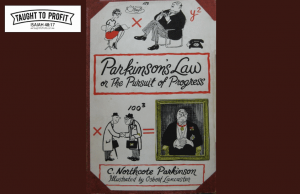 Motivational Quote – Parkinson’s Law Parkinson's Law - TaughtToProfit.com
