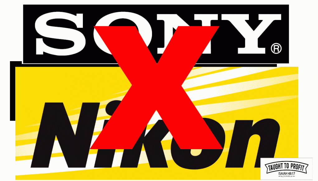 Sony And Nikon Restricted Gated On Amazon