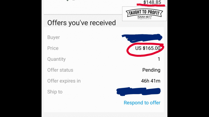 Why I Love The Best Offer Feature On Ebay Ebay Best Offer - TaughtToProfit