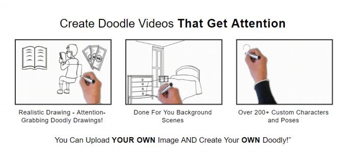Make Custom Doodle Drawing Videos Doodly