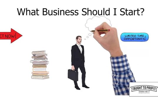 Questions Answered #1 – What Business Should I Start?
