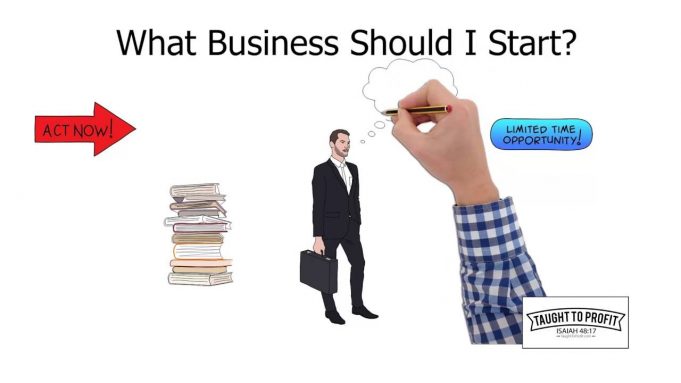 Questions Answered #1 – What Business Should I Start?