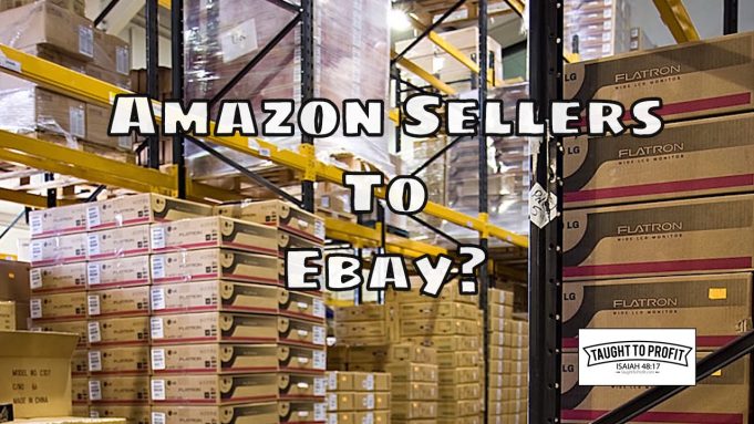 Amazon Sellers Leaving Amazon For Ebay Now? New Competition On Ebay?