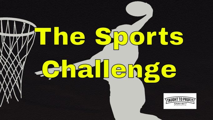 The Sports Challenge – Go From Loser To Success Today!