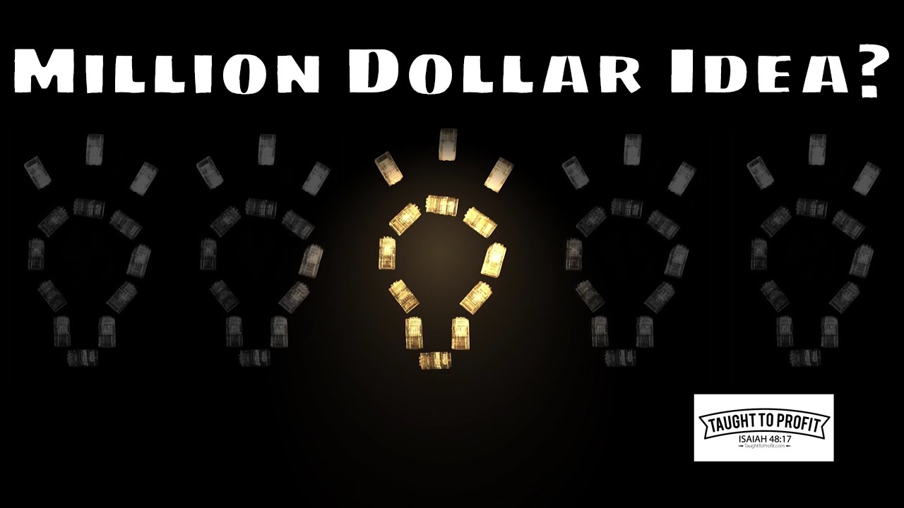 Million Dollar Idea? Billion Dollar Idea? Ideas Mean Nothing Without