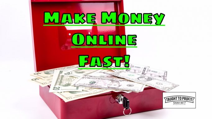 How To Make Money Online From Home Fast! No Money Or Experience Is Required To Start Making Money Today!