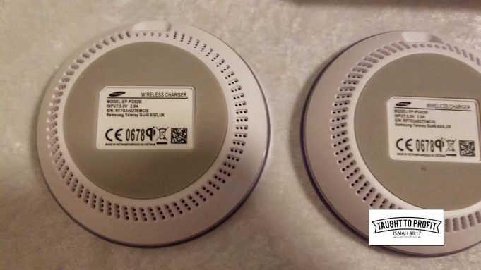 Avoid Fake Samsung QI Wireless Fast Charger Charging Pad – Galaxy Note 8, Note 9, S9, S10, Etc.