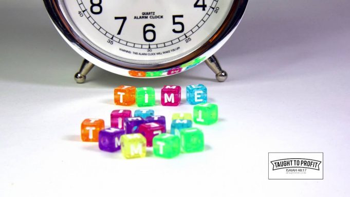 You Are Supposed To Be Living Life, Not Wasting Time Or Killing Time!