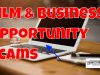 MLM, Network Marketing, Business Opportunity, And Work At Home Scams – What To Look Out For And Avoid!