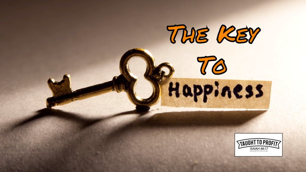 The Key To Happiness - How I Wake Up Each Day With A Smile On My Face! Get Rid Of Sadness And Depression Instantly!