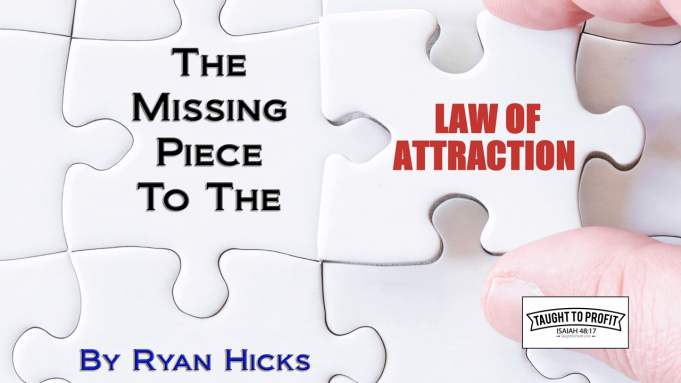 The Missing Piece To The Law Of Attraction – Why The Law Of Attraction Does Not Work For You And Most People The Missing Piece To The Law Of Attraction - Why The Law Of Attraction Does Not Work For You And Most People