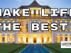Make Life The Grandest, Biggest, And Best It Could Possibly Be! Why Settle For The Bare Minimum?! Make Life The Grandest, Biggest, And Best It Could Possibly Be! Why Settle For The Bare Minimum?!