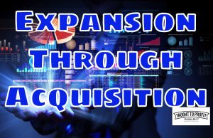 Expansion Through Acquisitions – Scaling Your Business Up Does Not Always Require More Work, It Can Be Done Via Acquisitions