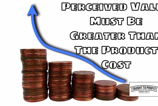 You Must Prove The Value Of Your Good Or Service To Remove Cost As A Barrier To The Sale