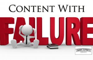 Content With Failure And Mediocrity? Middle Class Is Not Something To Strive For! False Humility In Failure?