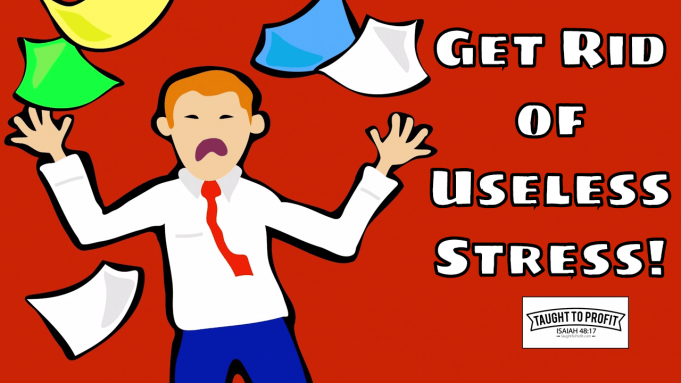 Useless Stress – Stop Causing Needless And Harmful Stresses In Your Life! Relieve Stress And Be Happy Today! Useless Stress - Stop Causing Needless And Harmful Stresses In Your Life!