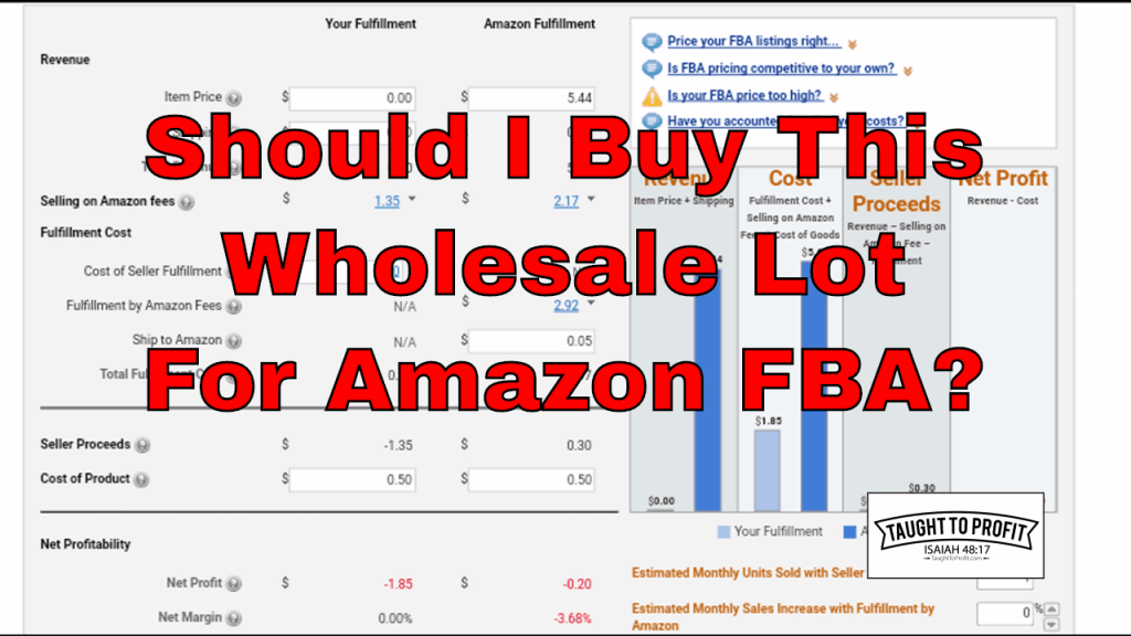 Q And A #4 - Should I Buy This Wholesale Lot Of Books For My Amazon FBA Business? Watch This To Avoid Huge Losses!