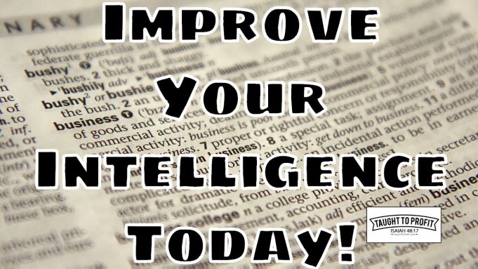 Reading The Dictionary Every Day Can Improve Your Intelligence And Cognitive Function In All Areas!
