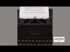 Questions And Answers #3: I Have A Great Business Plan, So Why Can’t I Make Money?