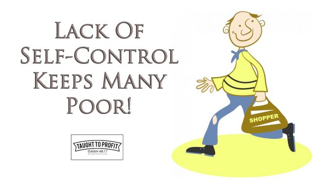 Lack Of Self Control Keeps Many People Poor – Delaying Gratification Can Help Bring Success In Business And Life