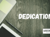 You Are Dedicated To Something, But It May Not Be Something That Works For Your Good You Are Dedicated To Something, But It May Not Be Something That Works For Your Good