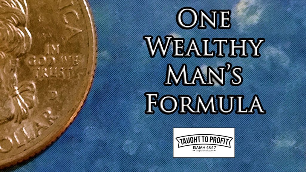 One Wealthy Man's Formula For Success, Achievement, And Wealth - Michael Late Benedum