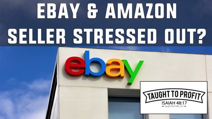 Ebay And Amazon Seller Stressed Out Over Too Many Orders?