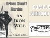 An Iron Will By Orison Swett Marden (Full Audiobook)