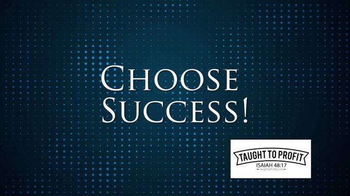 Failure Can Happen In Anything, So Why Not Be Doing Something You Dream Of? Choose Success!