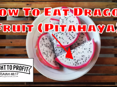 How To Eat Dragon Fruit (Pitahaya)