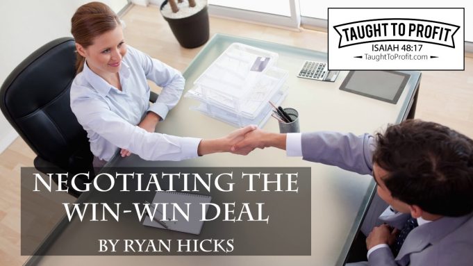 Negotiating The Win-Win Deal – Negotiate Without Manipulation, Tricks, Or Dishonesty!