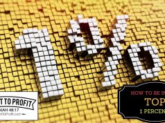 How To Be In The Top 1 Percent And Leave Mediocrity Behind!