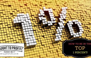 How To Be In The Top 1 Percent And Leave Mediocrity Behind!