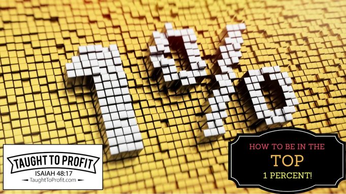How To Be In The Top 1 Percent And Leave Mediocrity Behind!