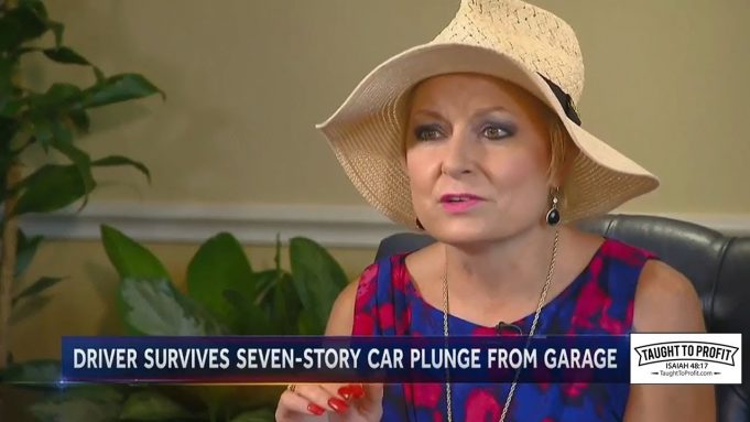 Car Falls 7 Stories (70 Feet) From Parking Garage With Woman Inside! How To Help In An Emergency Situation!