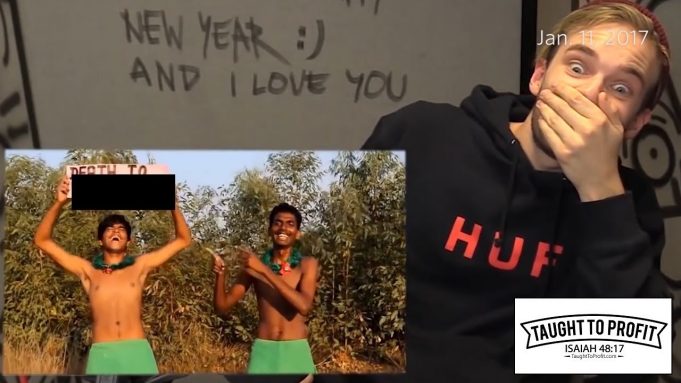 PewDiePie, The Wall Street Journal, Demonetization, And The Need For Entrepreneurial Paranoia!