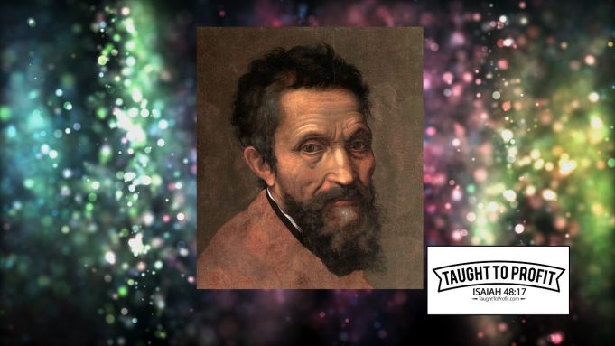 Setting Goals Too Small And Achieving Them Is Failure! Wise Quote From Michelangelo