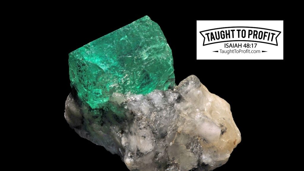 Does The Emerald Lose Its Beauty For Lack Of Admiration? Success Should Not Be Confused With Materialism!