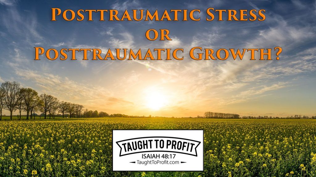 Posttraumatic Stress or Posttraumatic Growth? Mindset Changes Whether You Grow From Adversity Or Become Disordered?