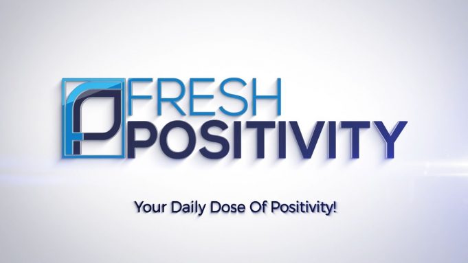 FreshPositivity.com – Your Daily Dose Of Positivity! Posting Only Positive, Uplifting, And Good News!
