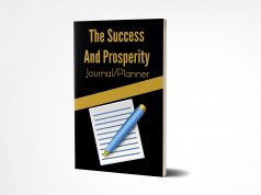 The Success And Prosperity Journal And Planner The Success And Prosperity Journal And Planner