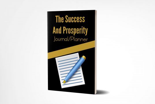 The Success And Prosperity Journal And Planner The Success And Prosperity Journal And Planner