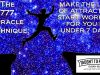 The 777 Miracle Technique – Better Than 55 x 5 – Law Of Attraction Secret